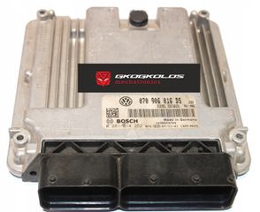 ΕΓΚΕΦΑΛΟΣ AUDI SEAT SKODA VOLKSWAGEN T5 2.5TDI BNZ BOSCH 0281014252 070906016DS EDC16U31 1037394114 ΞΕΚΛΕΙΔΩΤΟΣ ΑΡΙΣΤΟΣ - ΕΓΓΥΗΣΗ!!