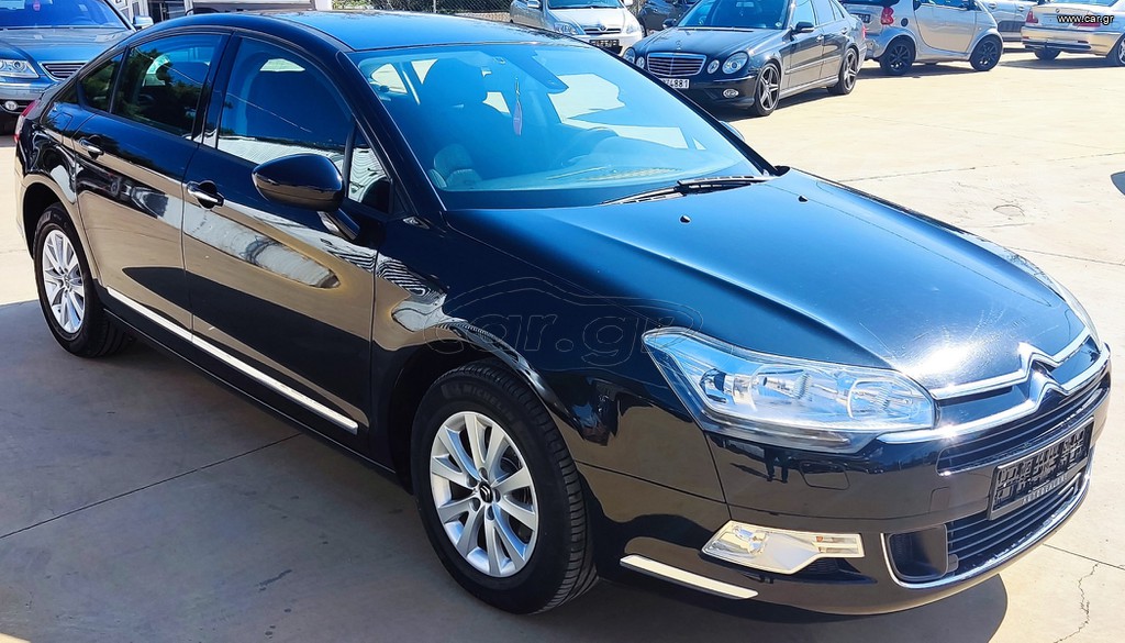 Citroen C5 2014 DIESEL!1.6!115hp!Bluetooth!Clima!Cruise!Parktronic!ΓΡΑΜΜΑΤΙΑ ΜΕΤΑΞΥ ΜΑΣ!