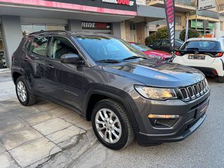 Jeep Compass 2020 1.6 DIESEL LONGTITUDE ΕΛΛΗΝΙΚΟ BOOK SERVICE JEEP.