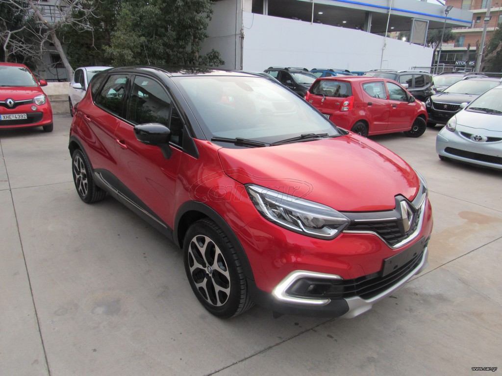 Renault Captur '17 ΔΙΧΡΩΜΟ-INTENSE-NAVI-CAMERA