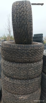 265/65-17 BF GOODRICH DOT 2023 4ΑΔΑ 200 ΕΥΡΩ