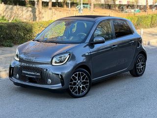 Smart ForFour 2021 EQ EXCLUSIVE CABRIO ΕΓΓΥΗΣΗ ΜΠΑΤΑΡΙΑΣ
