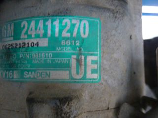 OPEL ΚΟΜΠΡΕΣΕΡ A/C UE-thumb-1