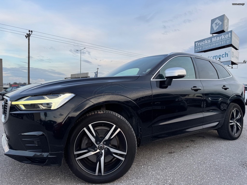 Volvo XC 60 '18 Τ5 - R DESIGN - ΕΛΛΗΝΙΚΟ