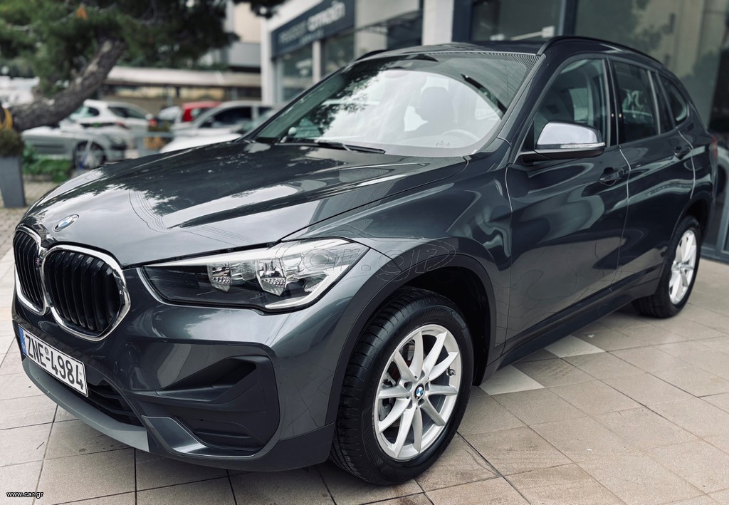 Bmw X1 2021 sDrive16d 1.5 AUTO-NAVI-ΕΛΛΗΝΙΚΗΣ ΑΝΤΙΠΡΟΣΩΠΕΙΑΣ