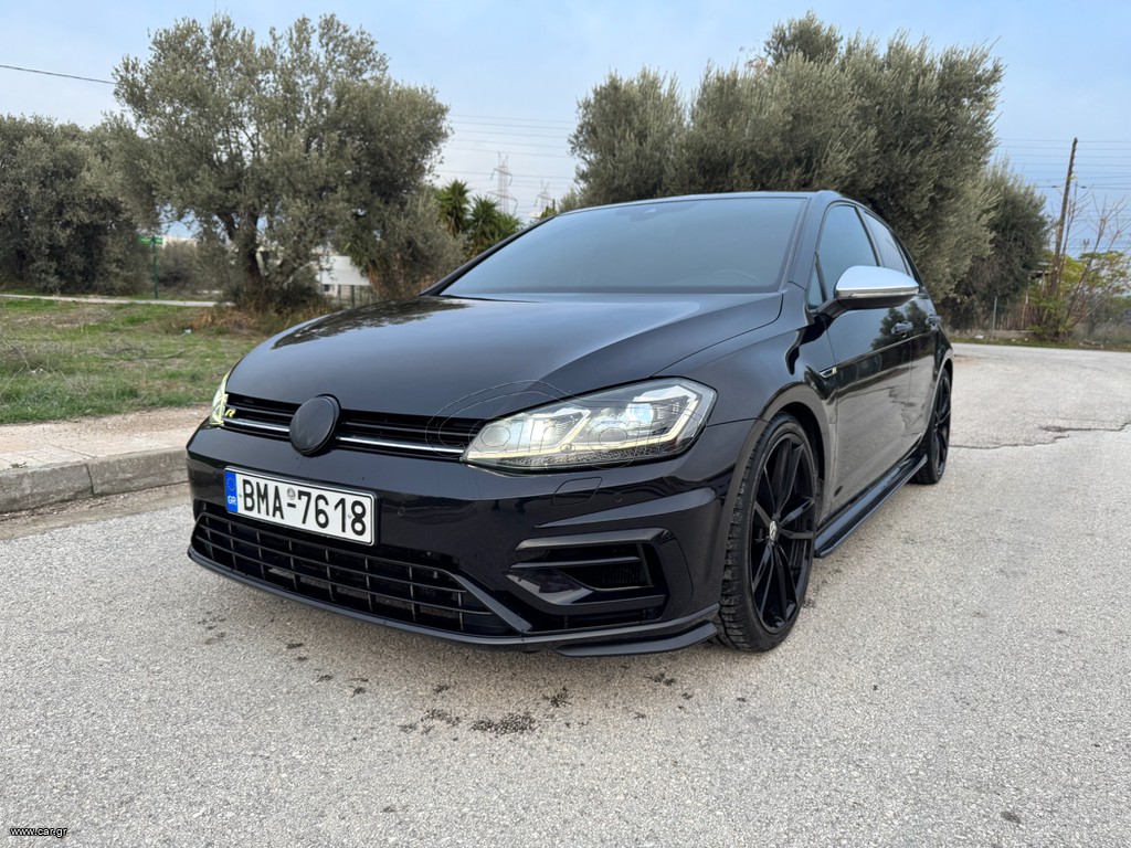 Volkswagen Golf '17 ΓΡΑΜΜΑΤΙΑ ΧΩΡΙΣ ΤΡΑΠΕΖΕΣ !!! TSI R BlueMotion 4Motion !!!