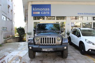 Jeep Wrangler 2017 SAHARA FACELIFT ΕURO6 UNLIMITED DIESEL ΑΥΤΟΜΑΤΟ  60.000ΧΛΜ
