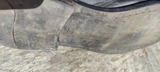 Trusardi jeans μποτάκια ν45-thumb-2