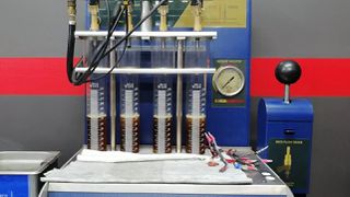 ΕΛΕΓΧΟΣ-ΚΑΘΑΡΙΣΜΟΣ ΚΑΙ ΟΓΚΟΜΕΤΡΗΣΗ ΜΠΕΚ ΒΕΝΖΙΝΗΣ