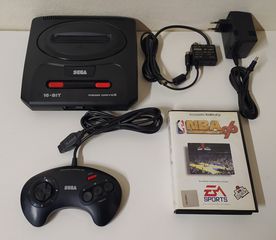 SEGA Mega Drive + NBA Live 96