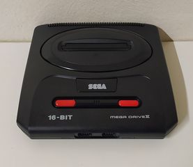 SEGA Mega Drive + NBA Live 96-thumb-1