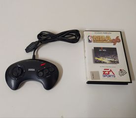 SEGA Mega Drive + NBA Live 96-thumb-5