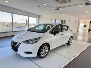 Nissan Micra 2018 Diesel 1.5dCi Ελληνικό πλήρες Service