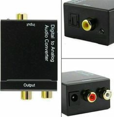 ARTSOUND Q-A29 DAC DIGITAL TO AUDIO CONVERTER OPTICAL/COAXIAL to RCA AUDIO - ArtSound and Lights