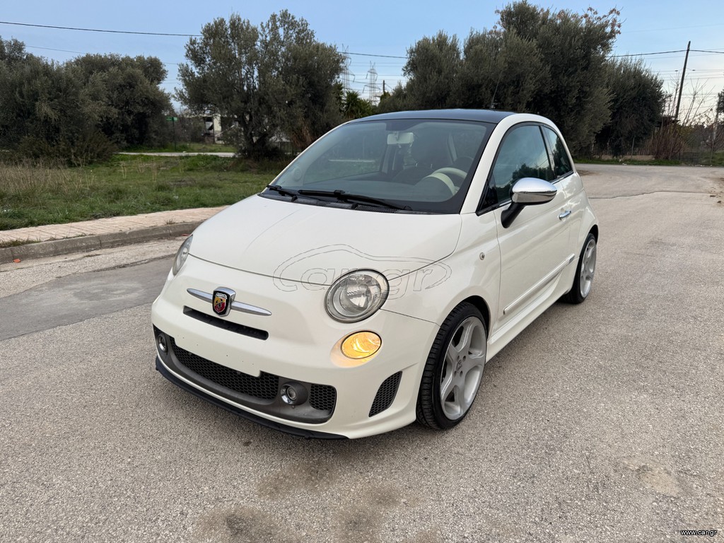 Fiat 500 '10 LOOK ABARTH !!! ΓΡΑΜΜΑΤΙΑ ΧΩΡΙΣ ΤΡΑΠΕΖΕΣ !!!