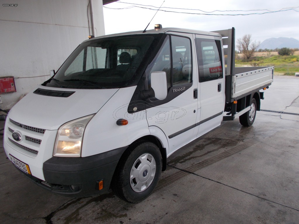 Καρότσα Ford 2012 TRANSIT ΔΙΠΛΟΚΑΜΠΙΝΟ ME 155 ΙΠΠΟΥΣ