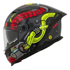 Κράνος MT Braker SV ECE 22.06 Bersin B3 fluo matt