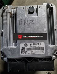 ΕΓΚΕΦΑΛΟΣ AUDI SEAT SKODA VOLKSWAGEN T5 2.5TDI BNZ BOSCH 0281012909 070906016CF EDC16U31 1039S15609 ΞΕΚΛΕΙΔΩΤΟΣ ΑΡΙΣΤΟΣ - ΕΓΓΥΗΣΗ!!