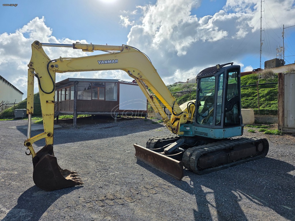 Εκσκαφέας Με Ερπύστριες Yanmar 2006 VIO 75-A  2006  Ανταλλαγές