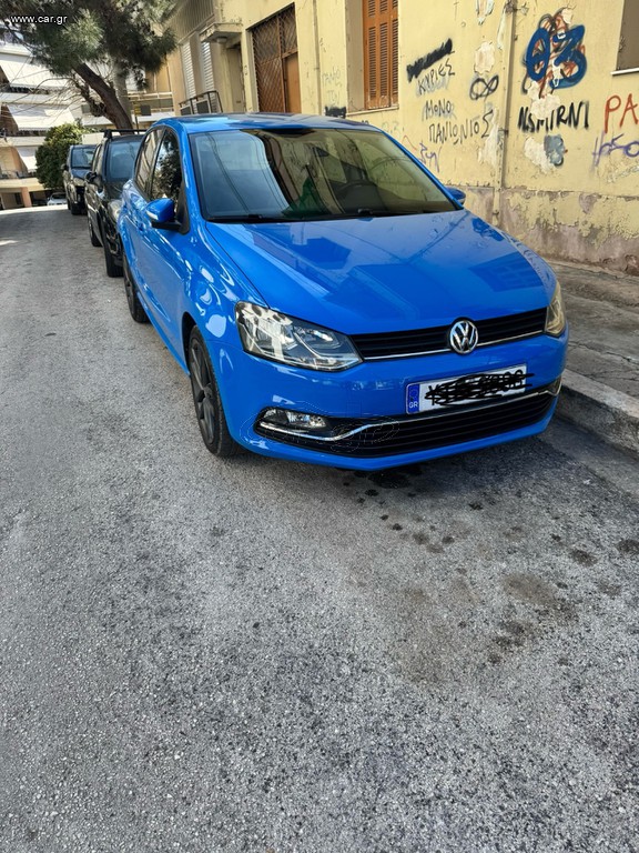 Volkswagen Polo '14 BLUEMOTION ECO START- STOP TDI