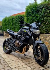 Yamaha MT-07 2018