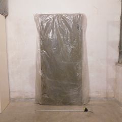 Στρώμα νοσοκομειακό για πολύσπαστα κρεβάτια, δύο στρώσεων αφρολεξ.