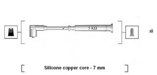 ΣΕΤ ΜΠΟΥΖΟΚΑΛΩΔΙΑ ALFA ROMEO A155-A164