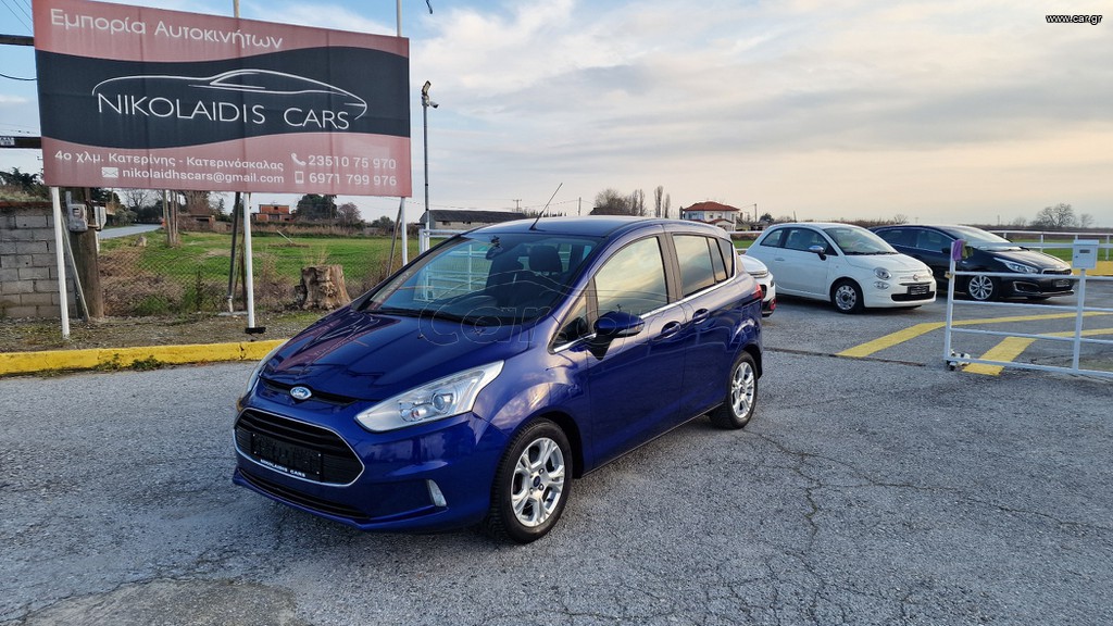 Ford B-Max '18 TITANIUM 1.0 ECOBOOST 101PS FULL EXRA.!!