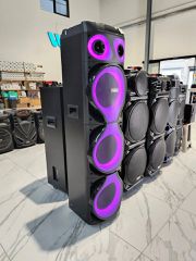 Ηχείο ΜΤ audio bluetooth party καραοκε 3χ12