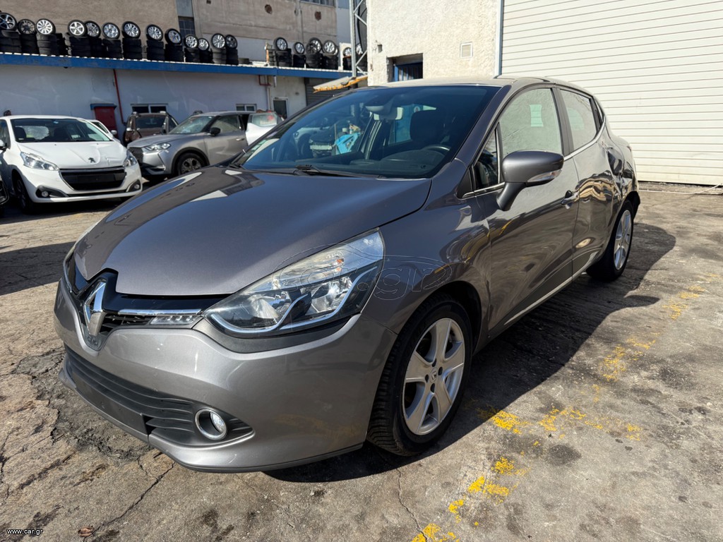 Renault Clio '16 1.2 ΑΥΤΟΜΑΤΟ 120PS NAVI ΚΑΜΕΡΑ 87.000ΧΛΜ