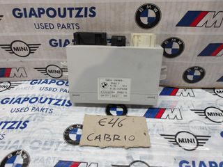 BMW 3 SERIES E46 CABRIO ΠΛΑΚΕΤΑ ΥΦΑΣΜΑΤΙΝΗΣ ΚΟΥΚΟΥΛΑΣ