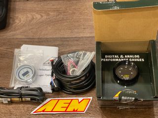 Aem X-series wideband 4,9 (new)αναλυτης αερα/καυσιμου