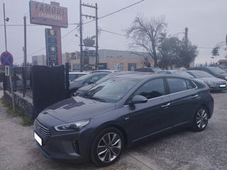 Hyundai IONIQ 2018 1.6 Υβριδικό-Βενζινη, Οροφή, Navi, Camera, Άριστο!