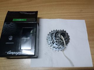 Κασέτα και αλυσίδα Campagnolo