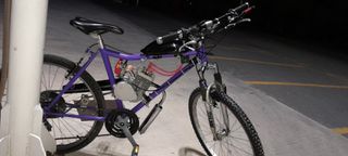 110cc Άστρωτο μοτοποδήλατο