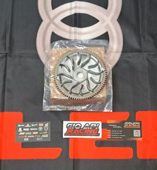 Δισκος-Γραναζι Variator OEM 78 Δόντια Για Piaggio/Gilera/Aprilia/Italjet 125-150-180cc Δίχρονα Μοντέλα Καινούργιο