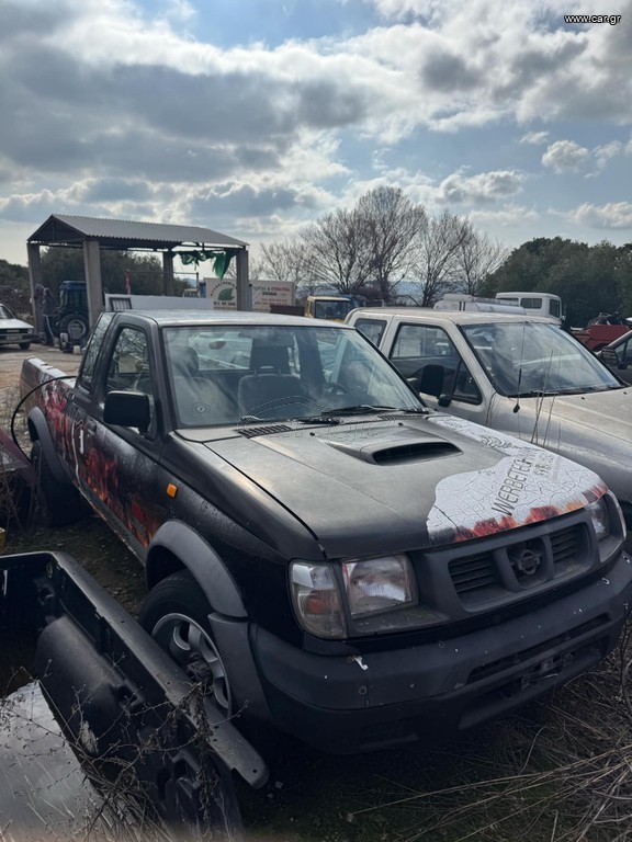 Nissan Navara '04 D22 4X4 2.5 DIESEL 1,5 CAB