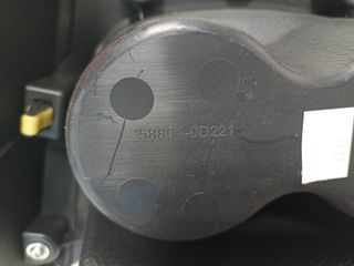 Ποτηροθήκη κεντρικής κονσόλας από Toyota Yaris Comfort 2020 - 58837-0D060 58804-0D221 58821-OD070-thumb-5
