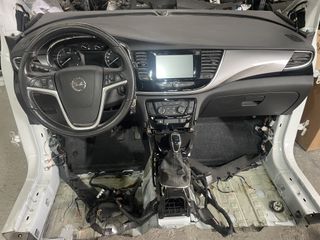 OPEL MOKKA X AIRBAGS