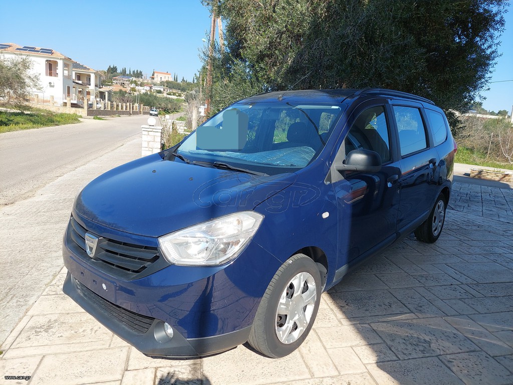 Dacia Lodgy 2016 7θεσιο  ! Άριστο  ! euro 6 !