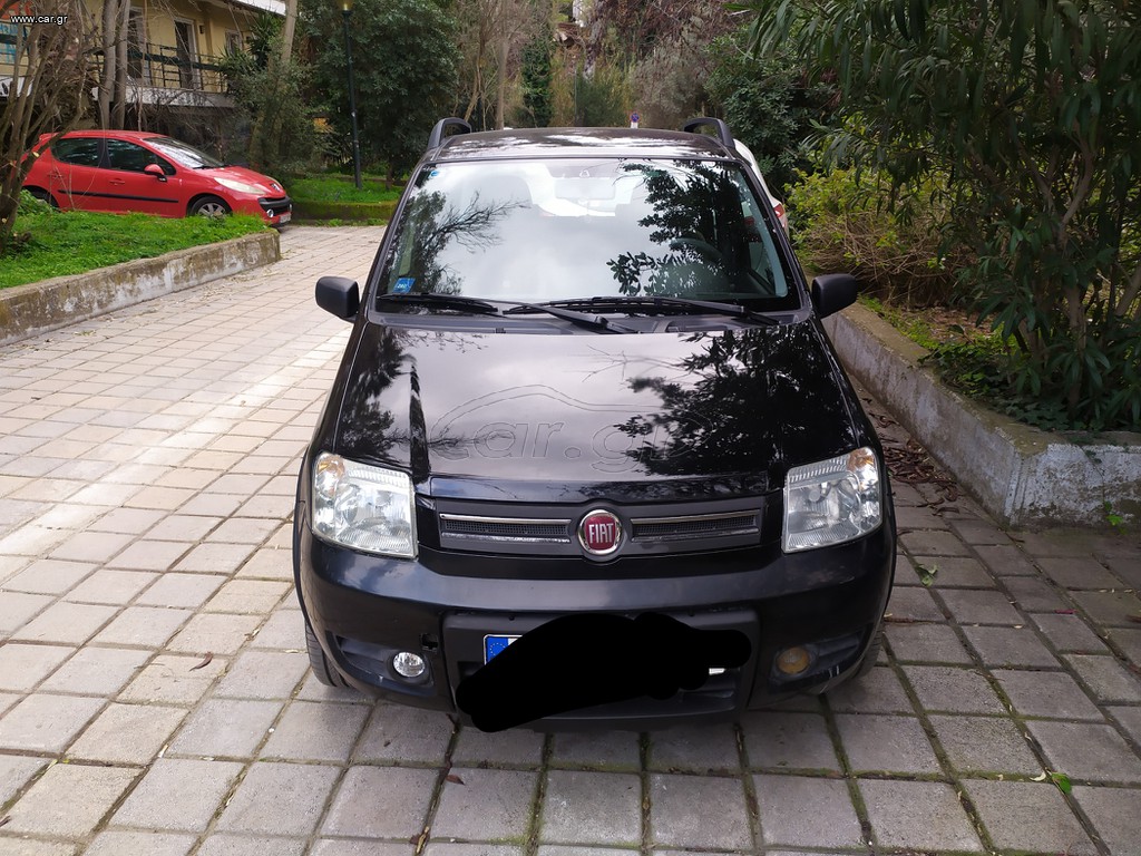 Fiat Panda '07 4X4 CLIMBING