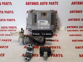 ΕΓΚΕΦΑΛΟΣ ΚΙΝΗΤΗΡΑ KIA PICANTO 1100 DIESEL 2004-2010