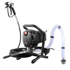 VEVOR Stand Airless Paint Sprayer, 750W 3000PSI High Efficiency Electric Airless Sprayer, Fine and ομοιόμορφο αποτέλεσμα βαφής, Φορητοί ψεκαστήρες χρωμάτων για έπιπλα και φράκτες σπιτιού εσωτερικού κα