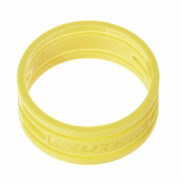 NEUTRIK CODING RING XXR4 FOR XLR YELLOW - Neutrik
