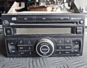 ΓΝΗΣΙΟ Radio-Cd NISSAN NAVARA 2005-2012 D40 YD25 4X4