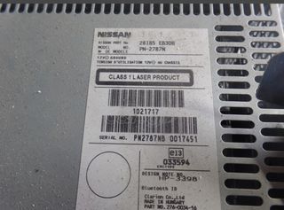 ΓΝΗΣΙΟ Radio-Cd NISSAN NAVARA 2005-2012 D40 YD25 4X4-thumb-1