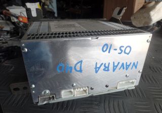 ΓΝΗΣΙΟ Radio-Cd NISSAN NAVARA 2005-2012 D40 YD25 4X4-thumb-2