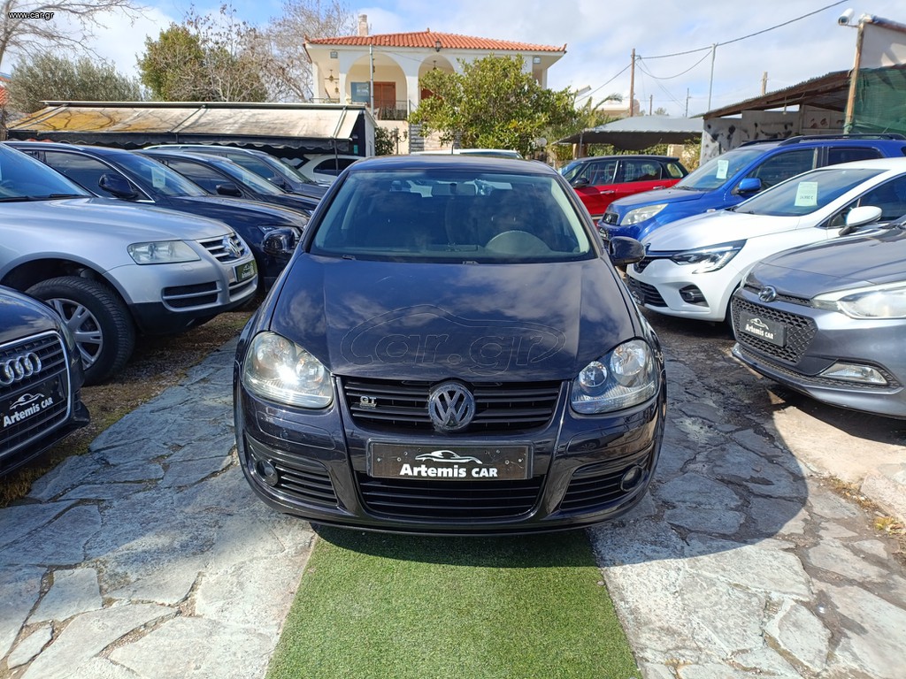 Volkswagen Golf '08 1.4/GT SPORT/ΟΘΟΝΗ/AUTOMATIC/BOOK/ΕΛΛΗΝΙΚΟ/ΔΩΡΟ ΤΕΛΗ 25