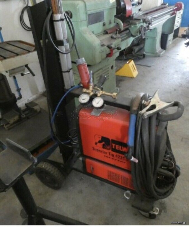 TELWIN SUPERIOR TIG 422 AC/DC-HF/LIFT