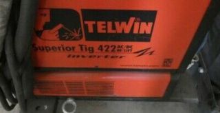 TELWIN SUPERIOR TIG 422 AC/DC-HF/LIFT-thumb-3